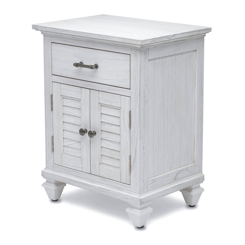 Surfside 1-Drawer / 2-Door Electrified Nightstand