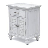 Surfside 1-Drawer / 2-Door Electrified Nightstand