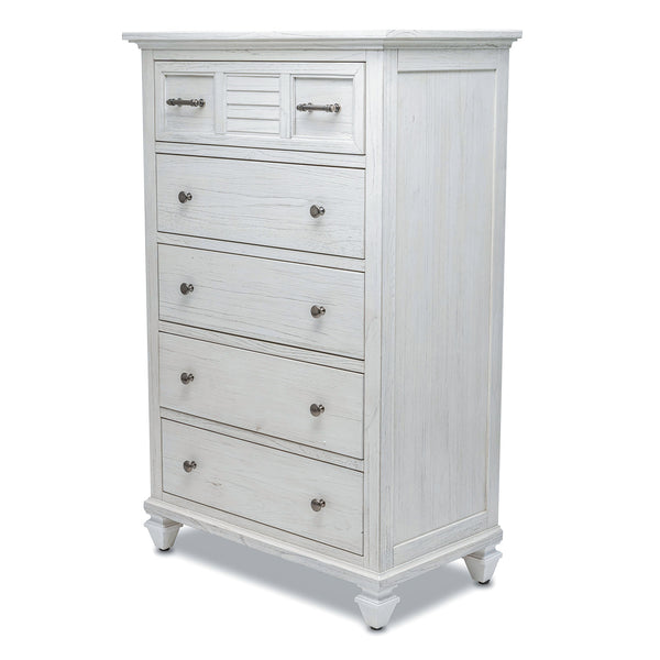 Surfside 5 Drawer Chest front view