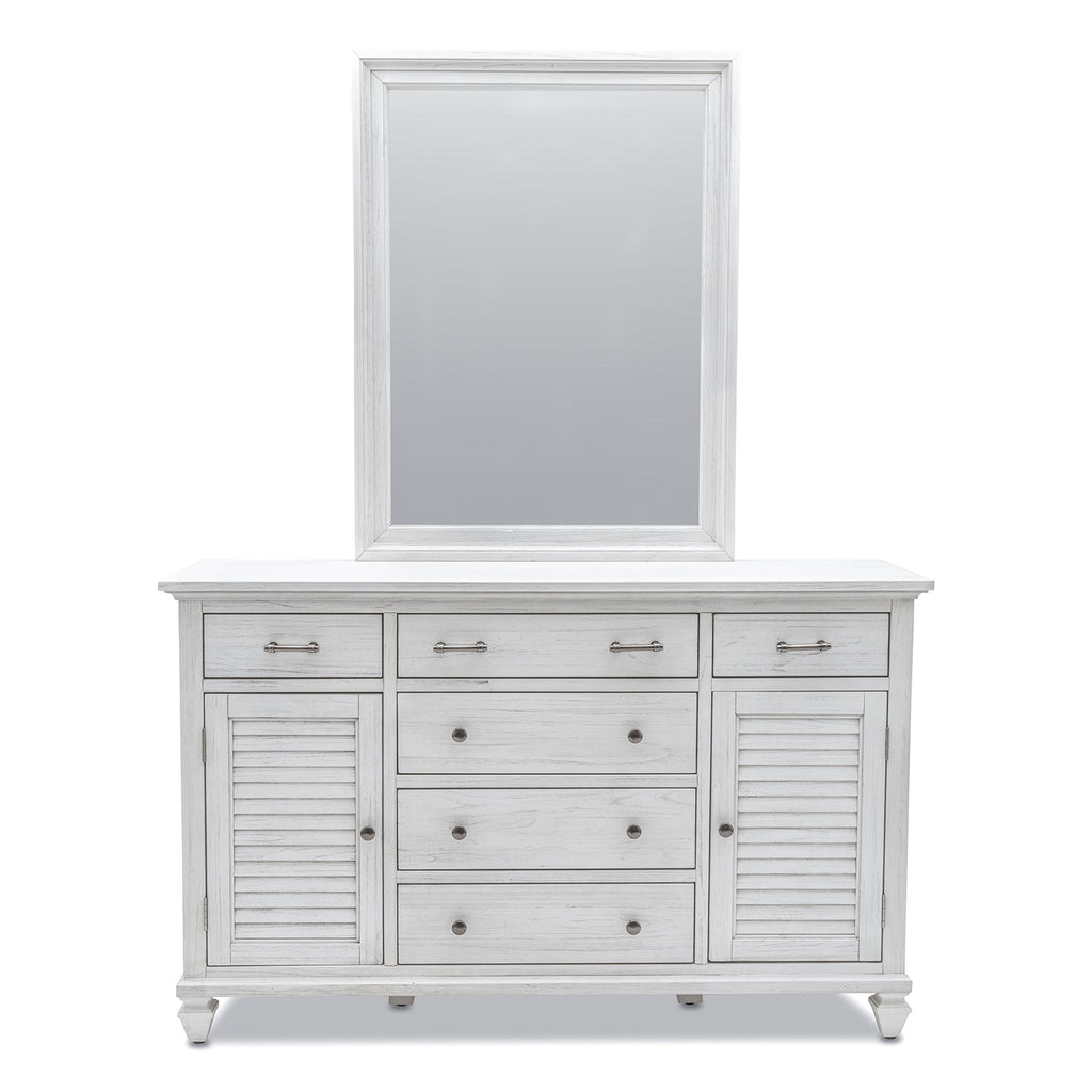 Surfside 6-Drawer / 2-Door Dresser
