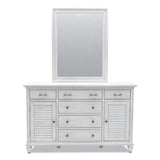 Surfside 6-Drawer / 2-Door Dresser