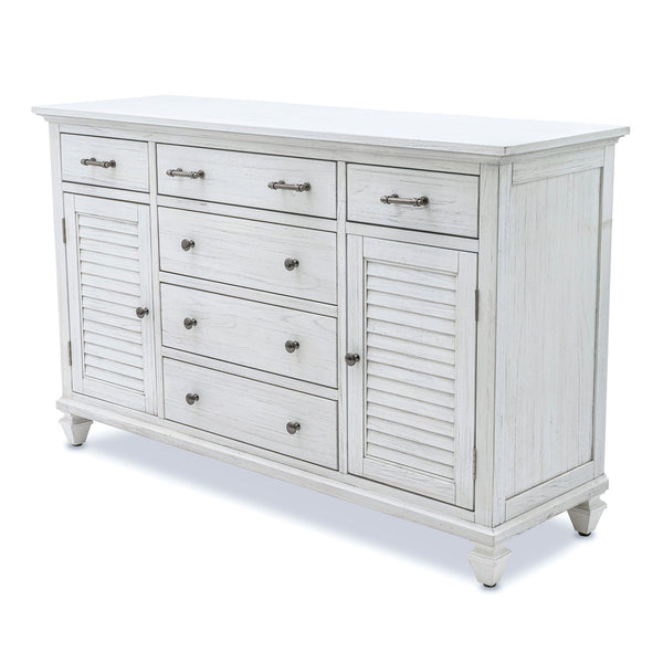 Surfside 6-Drawer / 2-Door Dresser front view