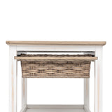 Island Breeze 1-Basket End Table