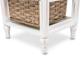 Island Breeze 2-Basket Storage Cabinet