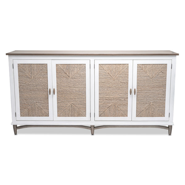 Port Royale 4-Door Credenza angle view