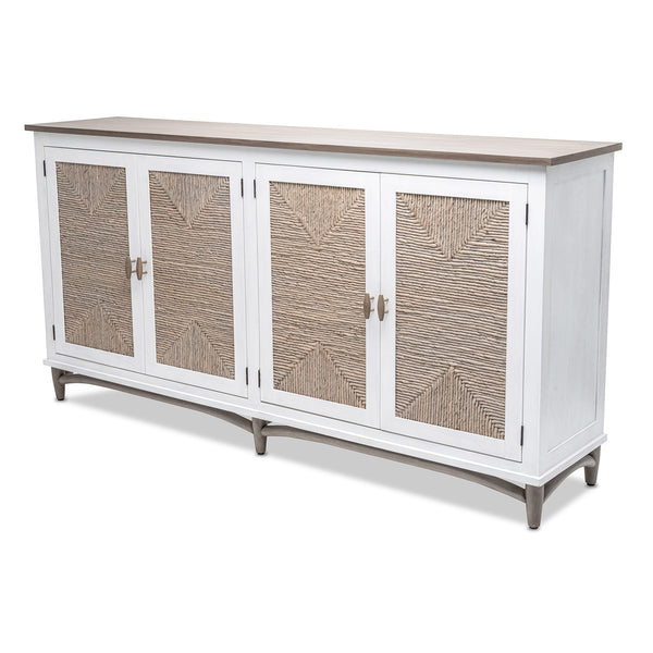 Port Royale 4-Door Credenza front view