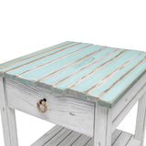 Picket Fence End Table