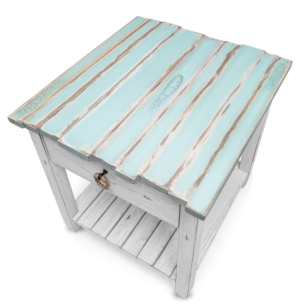 Picket Fence End Table