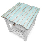 Picket Fence End Table