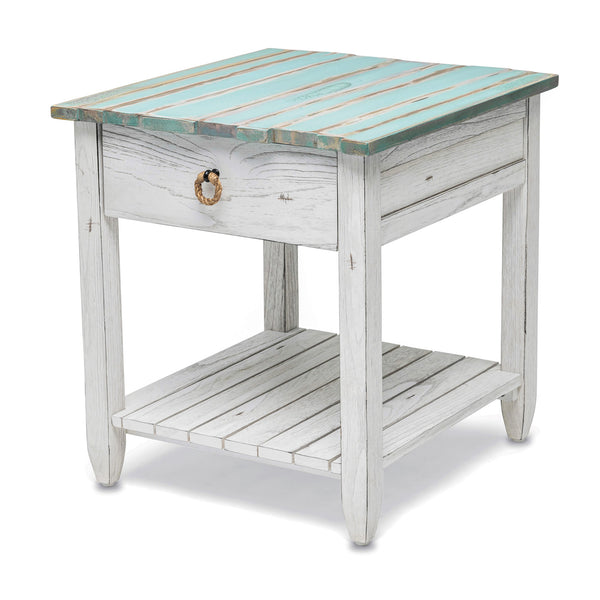 Picket Fence End Table front view