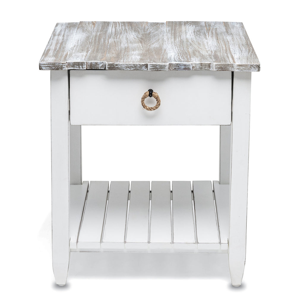 Picket Fence End Table