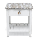 Picket Fence End Table