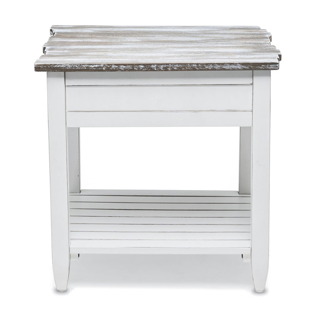 Picket Fence End Table