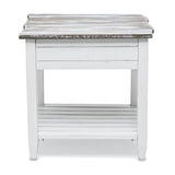 Picket Fence End Table