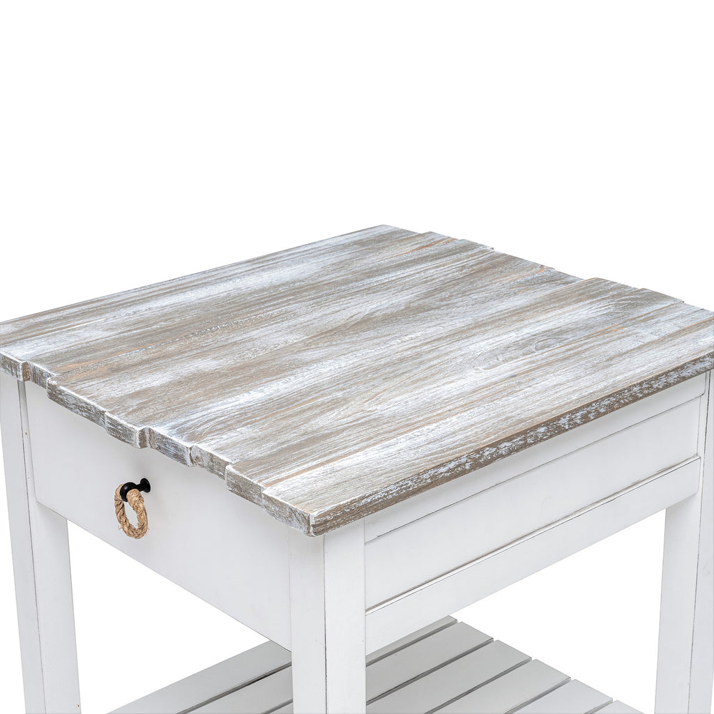 Picket Fence End Table