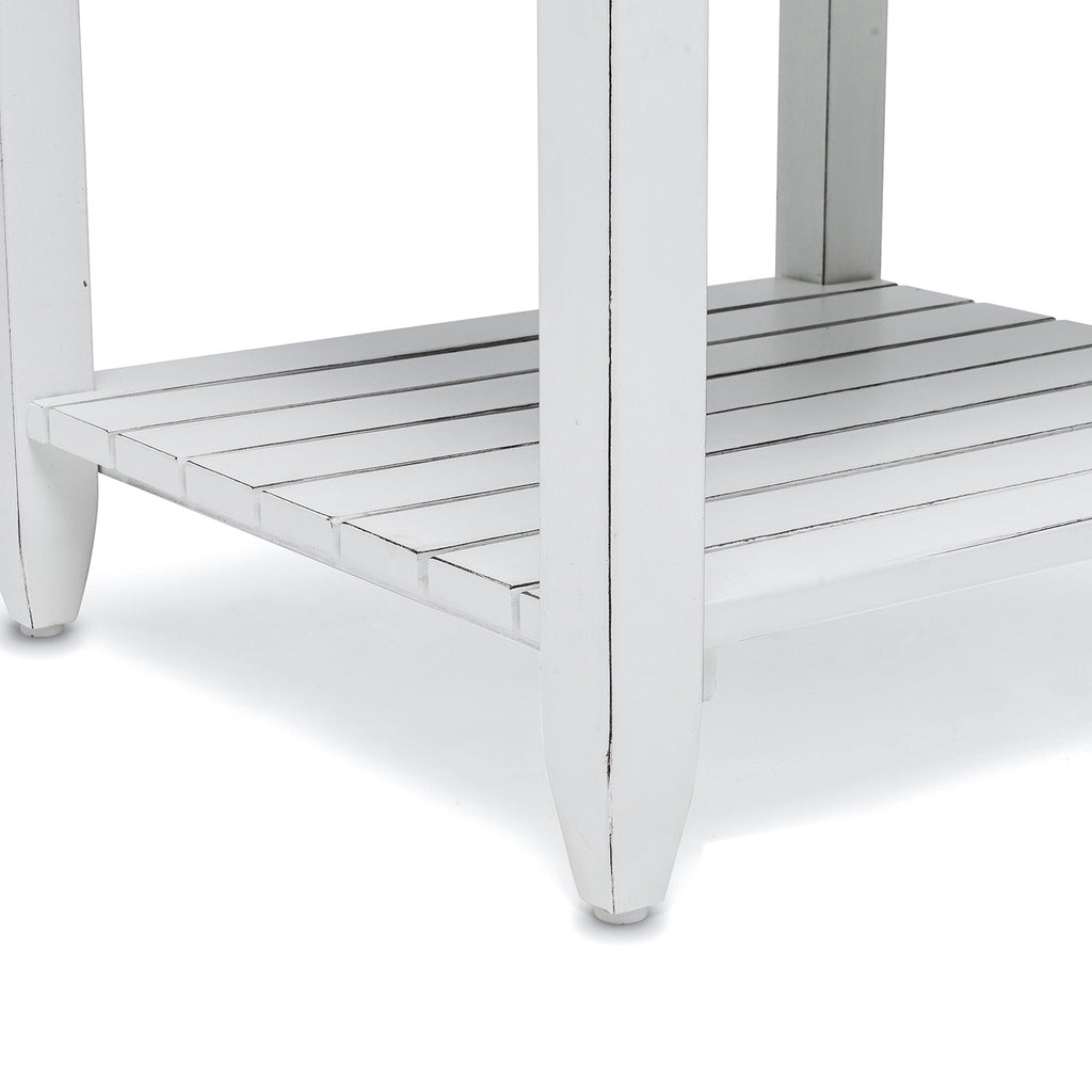 Picket Fence End Table