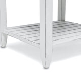 Picket Fence End Table