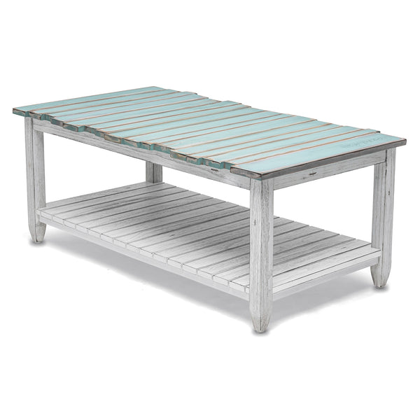 Picket Fence Coffee Table front view