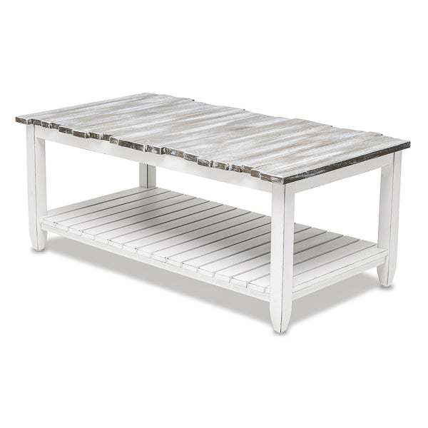 Picket Fence Coffee Table angle view