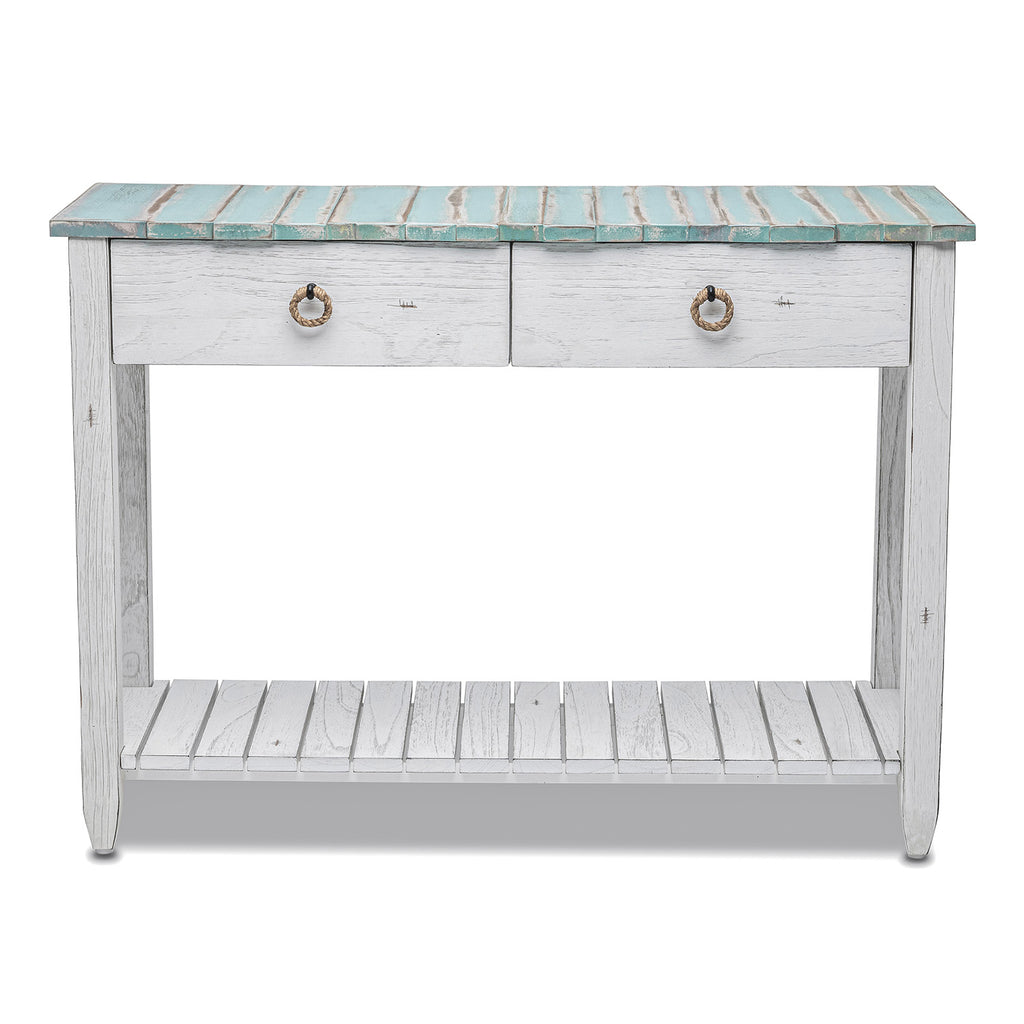 Picket Fence Console Table