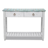 Picket Fence Console Table