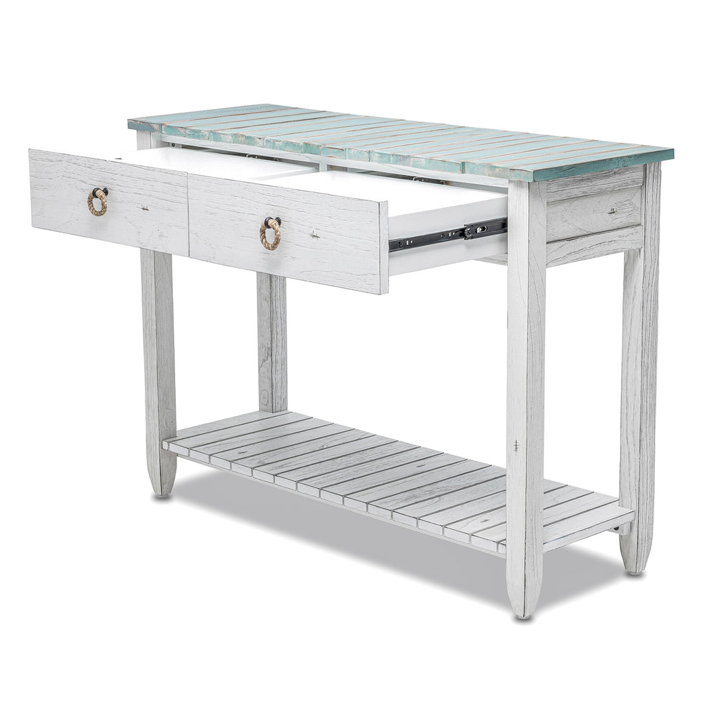 Picket Fence Console Table