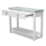 Picket Fence Console Table