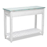 Picket Fence Console Table