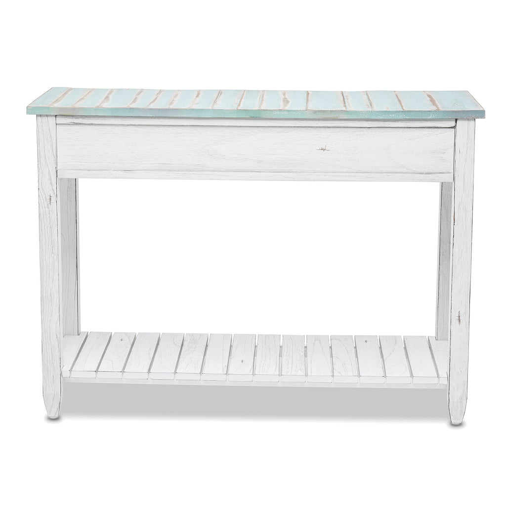 Picket Fence Console Table
