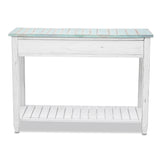 Picket Fence Console Table