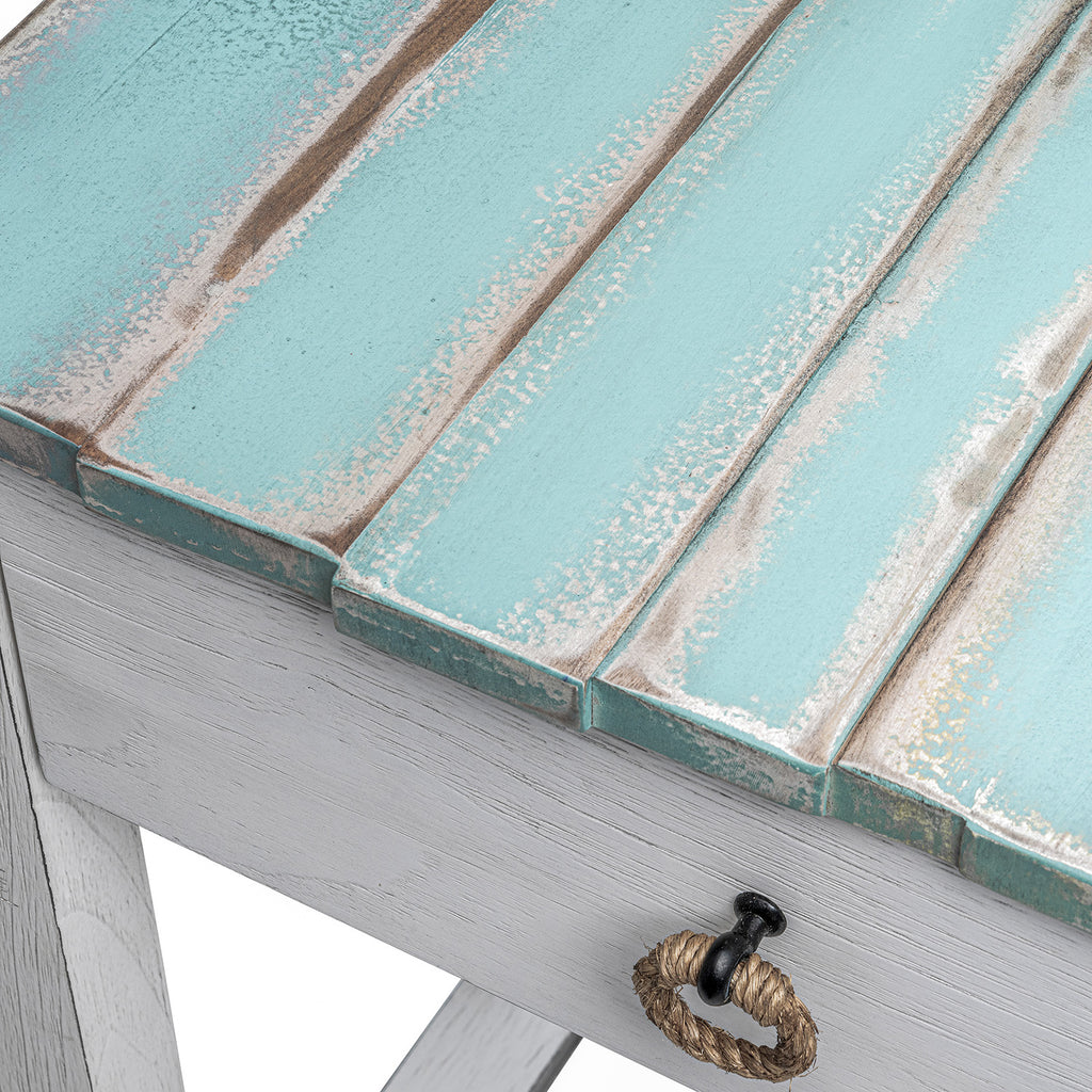 Picket Fence Console Table