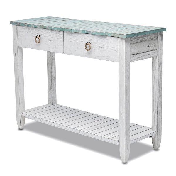 Picket Fence Console Table front view