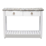 Picket Fence Console Table