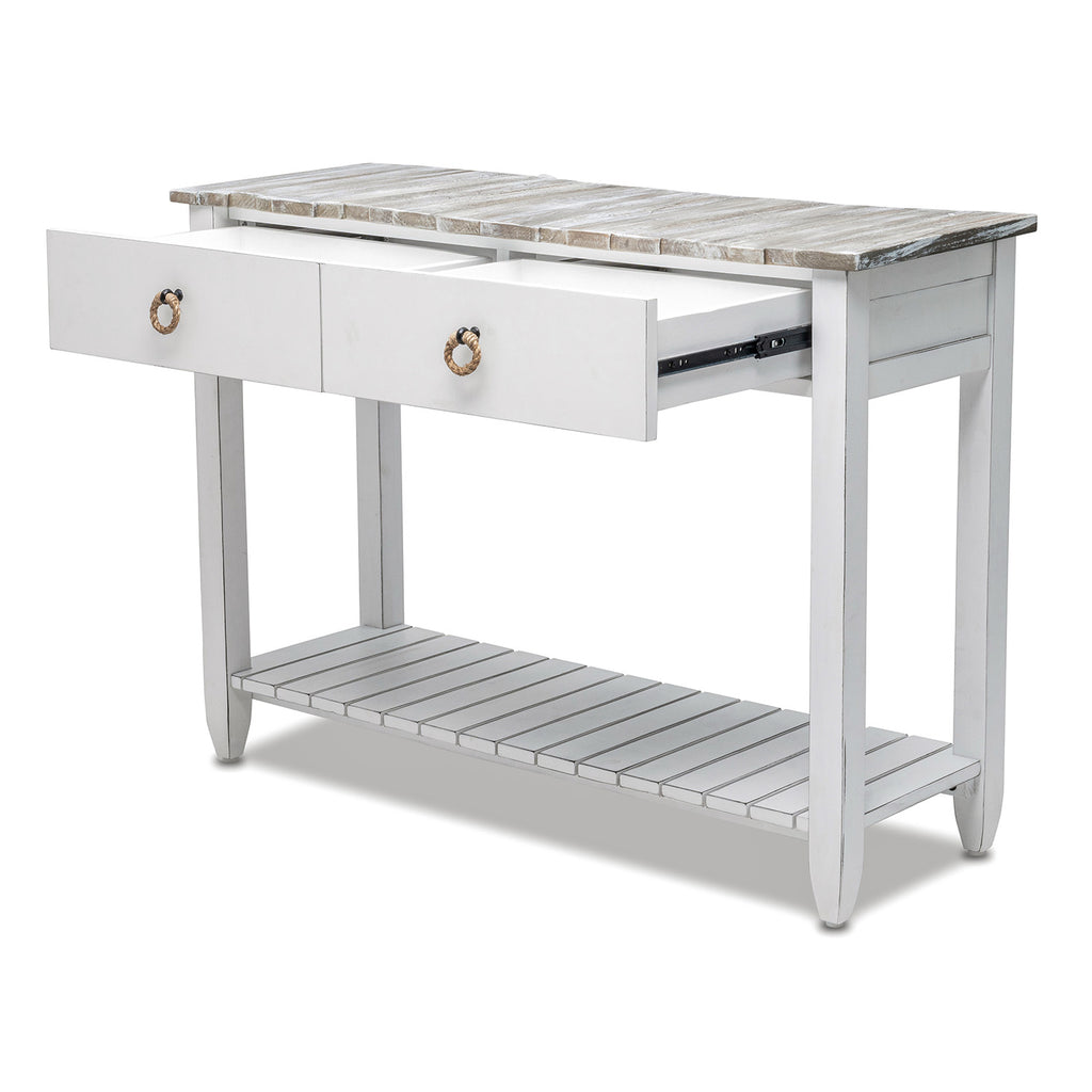Picket Fence Console Table