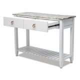 Picket Fence Console Table