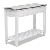 Picket Fence Console Table