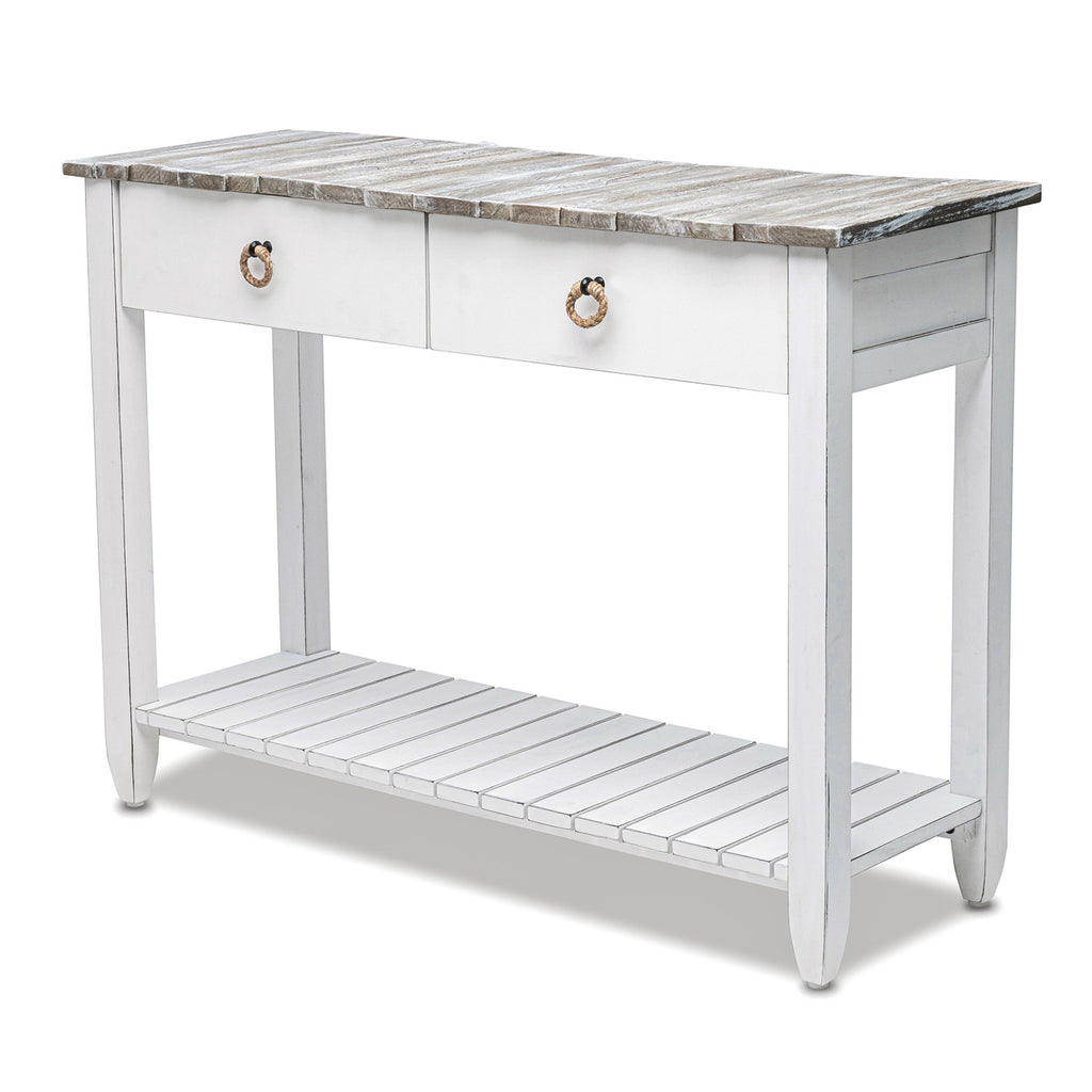Picket Fence Console Table
