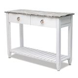 Picket Fence Console Table