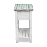 Picket Fence Chairside Table
