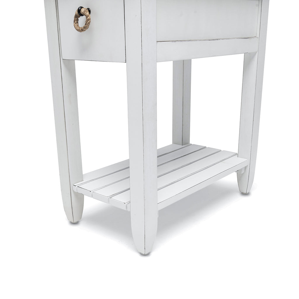 Picket Fence Chairside Table