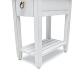 Picket Fence Chairside Table