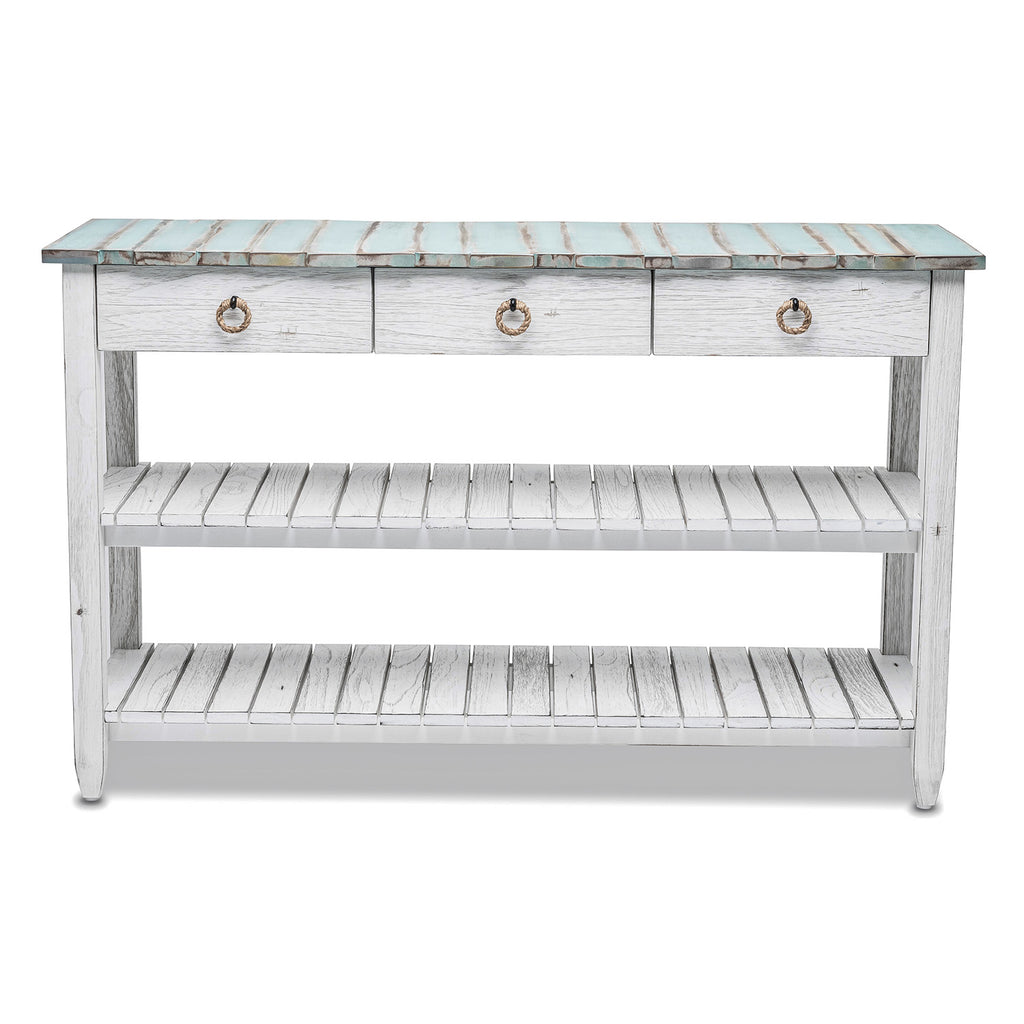Picket Fence Entertainment Center