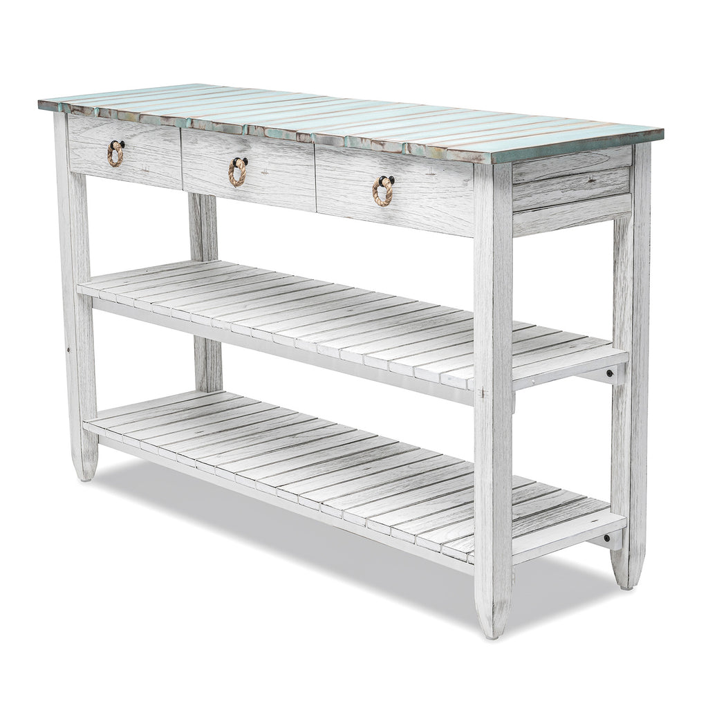 Picket Fence Entertainment Center