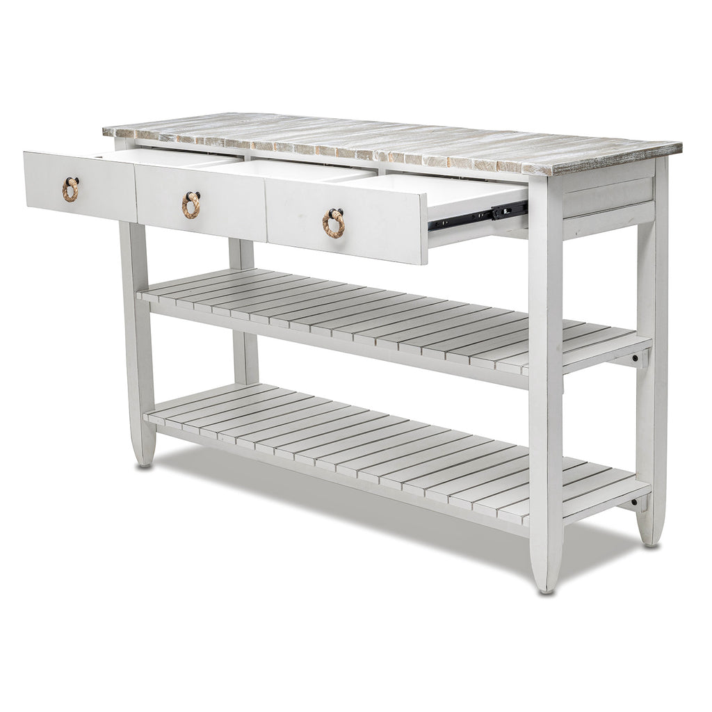Picket Fence Entertainment Center