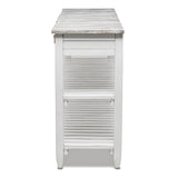 Picket Fence Entertainment Center