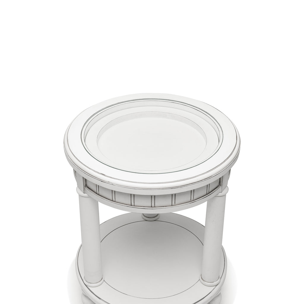 Monaco Round End Table