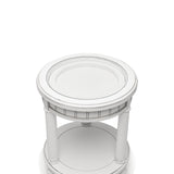 Monaco Round End Table