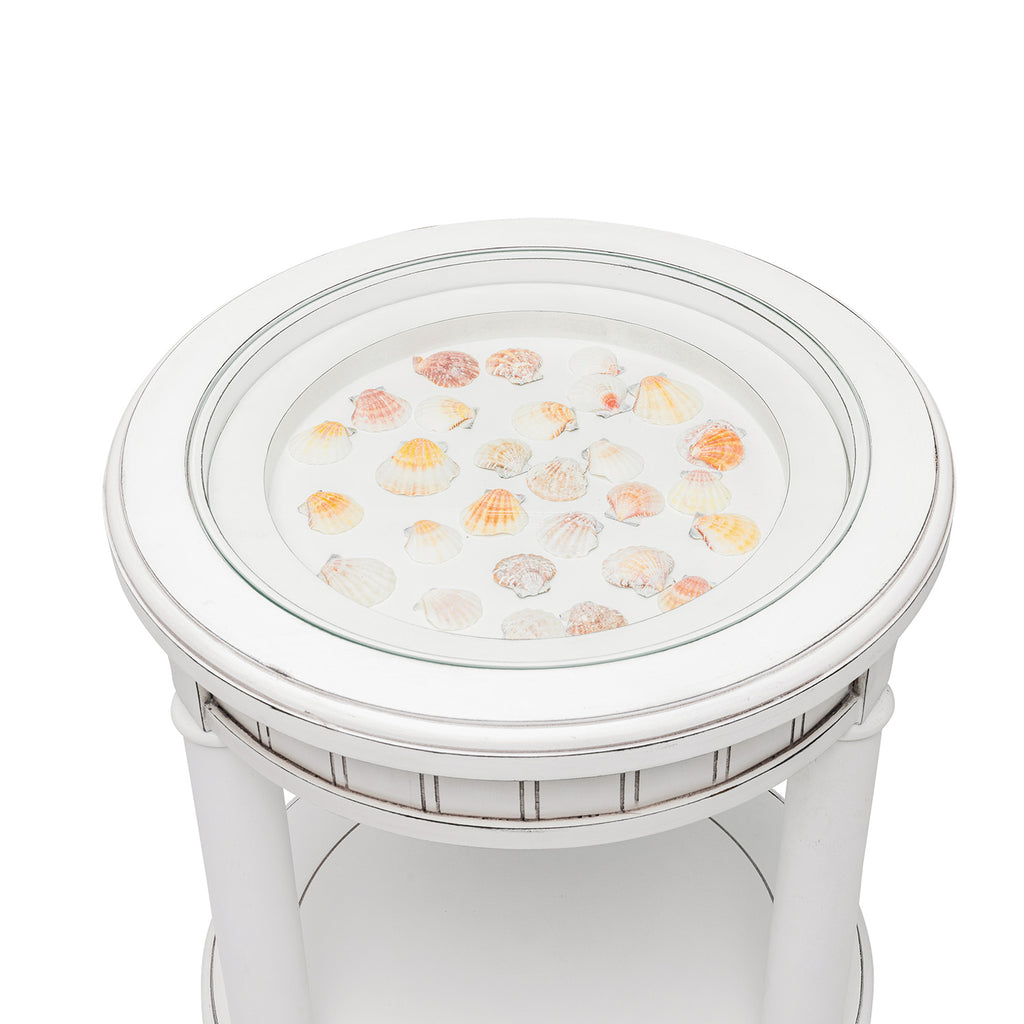 Monaco Round End Table