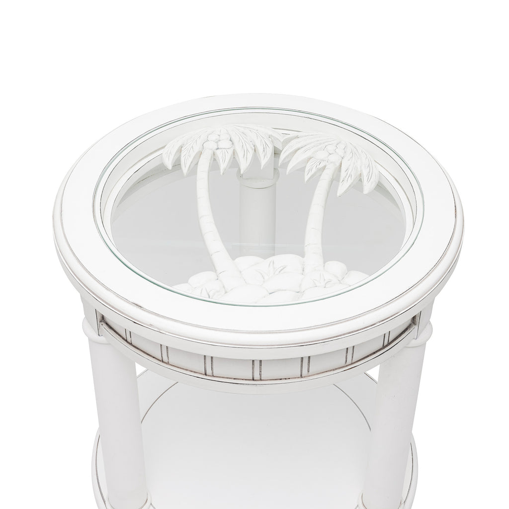 Monaco Round End Table