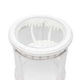 Monaco Round End Table